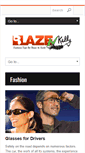 Mobile Screenshot of blazenkelly.com